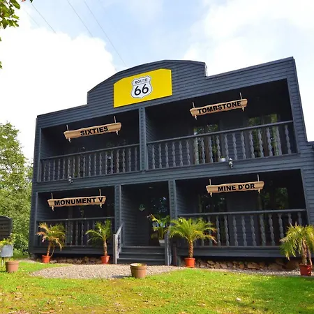 Western-city Gæstehus