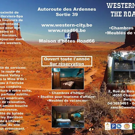 Western-city 3* 샤드폰테인