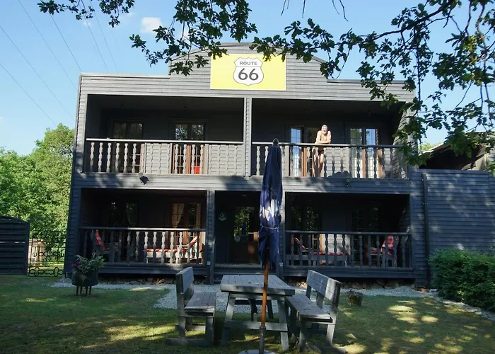 Western-city Гостевой дом 3*